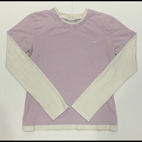 nike long sleeve lilac - Picture 6 of 6